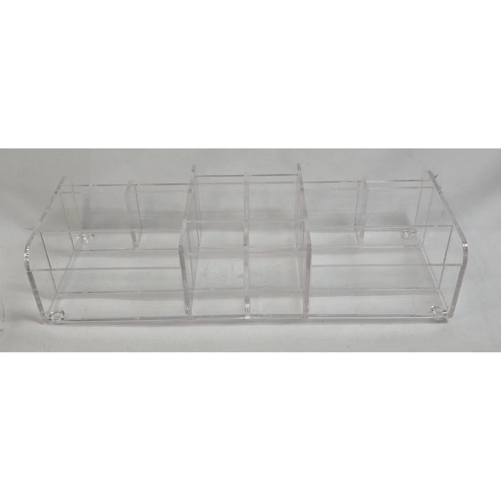 CosmePak 3 NOS Acrylic Organizers Makeup Organizer Drawer Cosmetic Vnt